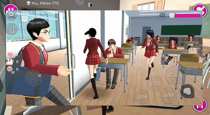 Sakura School Simulator Advice screenshot image 6_funmod.online
