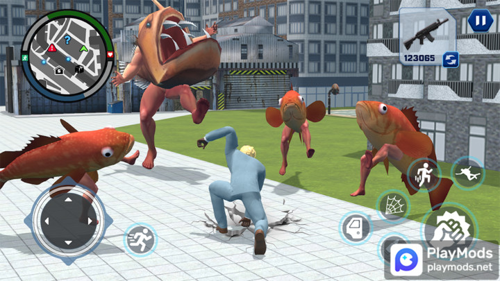 Shoot Monster: FPS Survival.io<span>(No Ads Free Rewards)</span> screenshot image 1_funmod.online