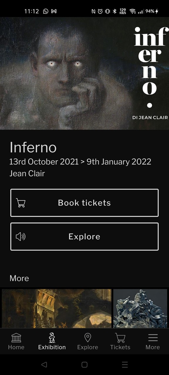 Scuderie del Quirinale screenshot image 2_funmod.online