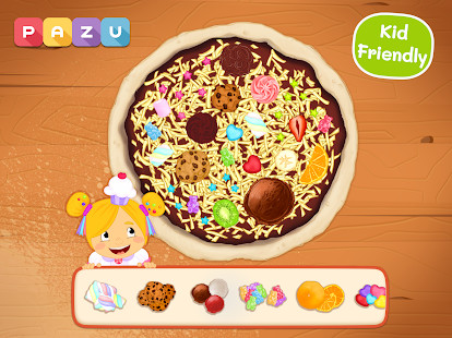 Pizza maker cooking games<span>(Unlock all pizza games)</span> screenshot image 23_funmod.online