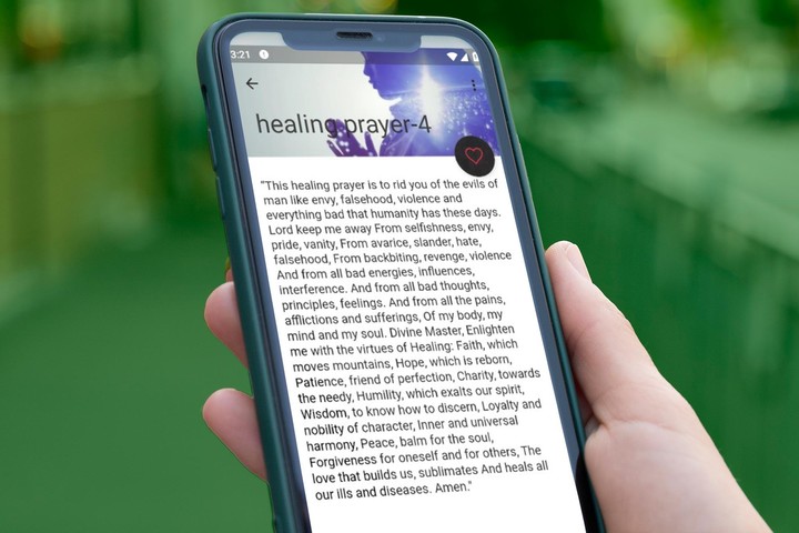 Prayer for Healing, Recovery screenshot image 9_funmod.online