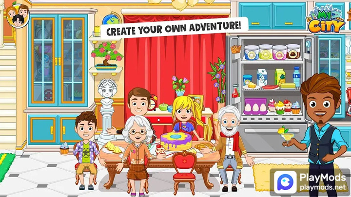 My City Grandparents Home<span>(Unlocked all)</span> screenshot image 2_funmod.online