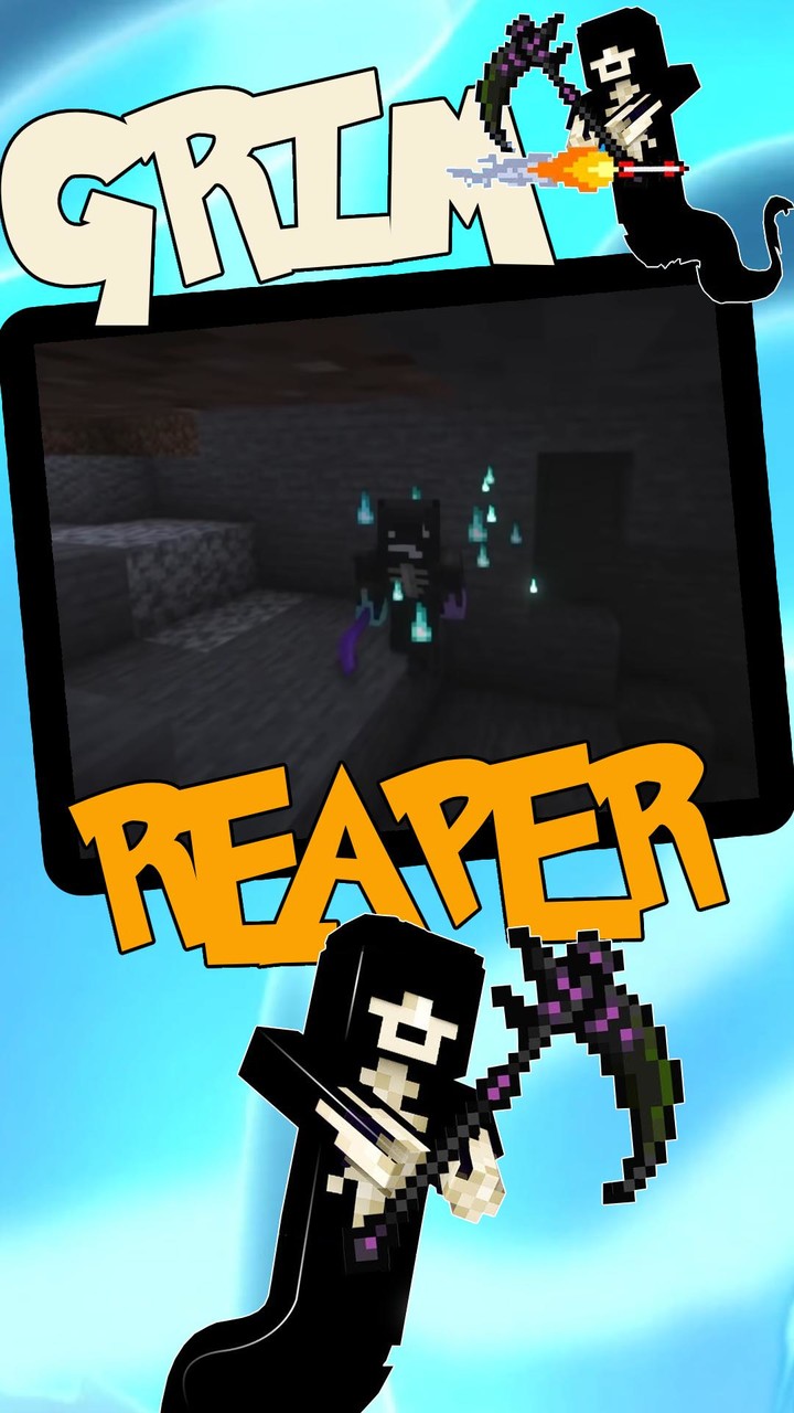 Grim reaper mod screenshot image 2_Popularmodapk.com