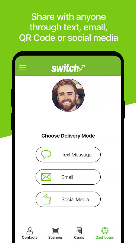 Switchit: Digital Business Card Maker screenshot image 5_funmod.online