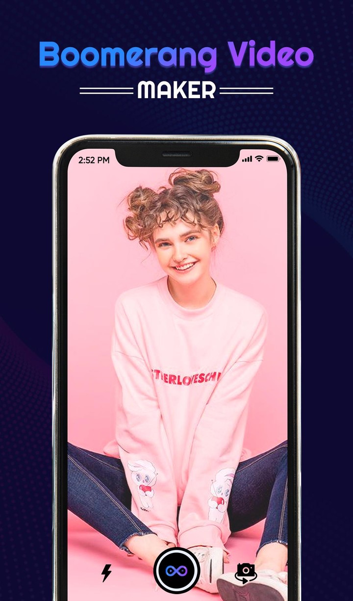 Boomerang Video Maker screenshot image 1_funmod.online