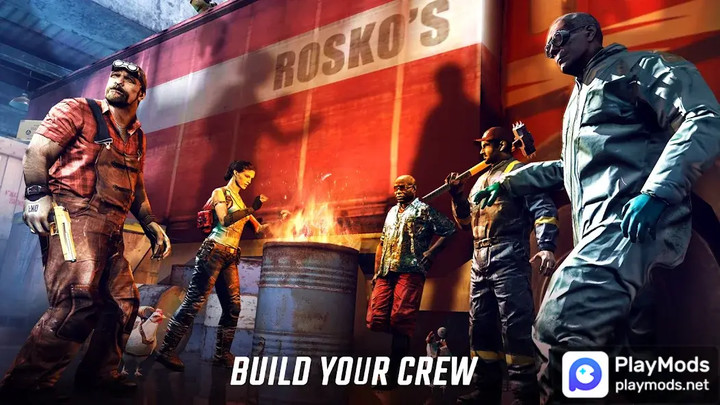 DEAD TRIGGER 2  Zombie Game FPS shooter<span>(Unlimited Bullets)</span> screenshot image 5_funmod.online