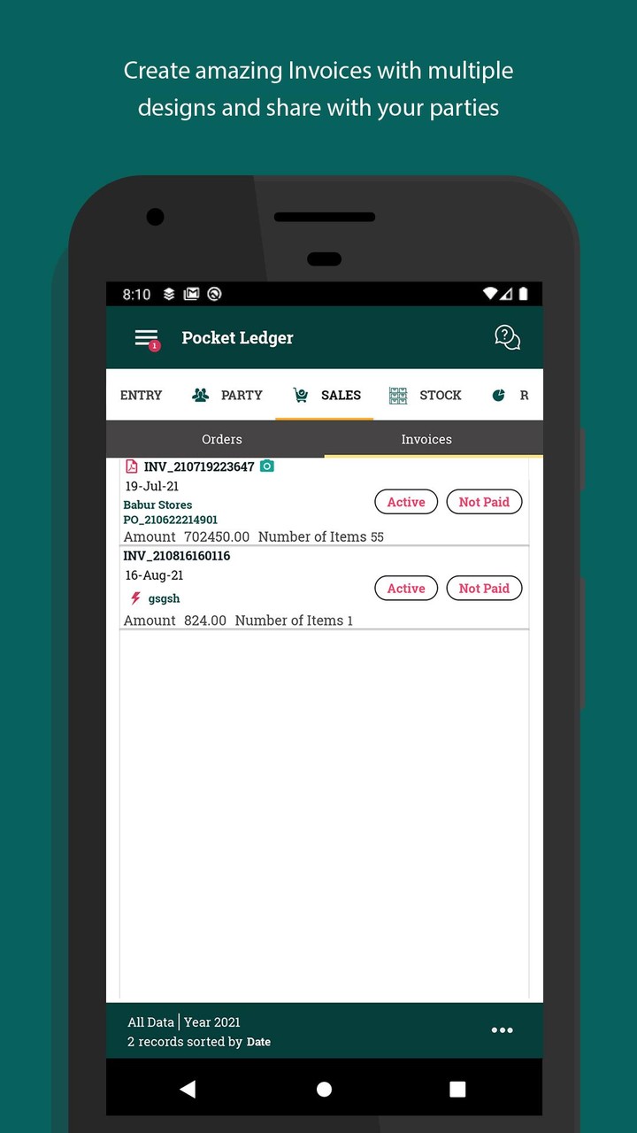 Pocket Ledger screenshot image 9_funmod.online
