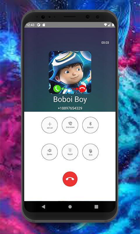 boboi boy Fake Video Call Prnk screenshot image 12_funmod.online