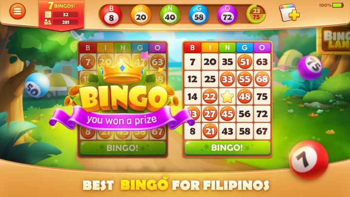 Bingo Land-Classic Game Online screenshot image 4_funmod.online
