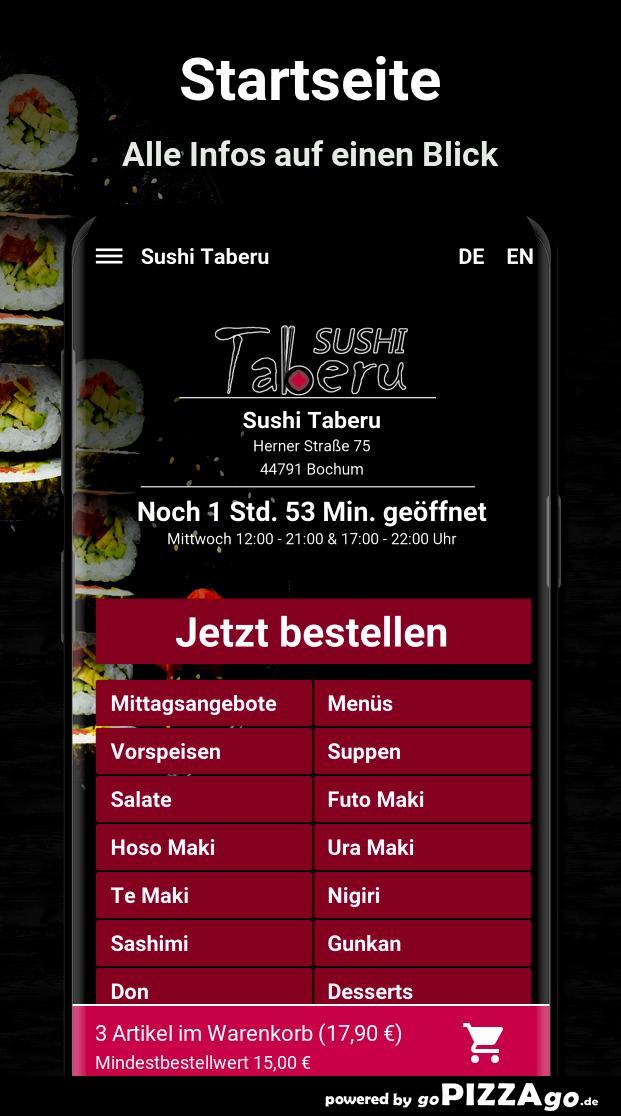 Sushi Taberu Bochum screenshot image 7_funmod.online