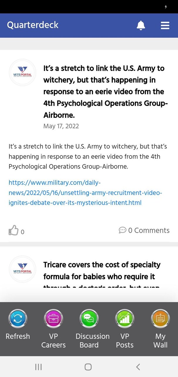 Vets Portal screenshot image 12_funmod.online