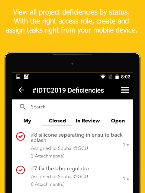 WalkThru Construction Deficiency App - Punchlist screenshot image 1_funmod.online