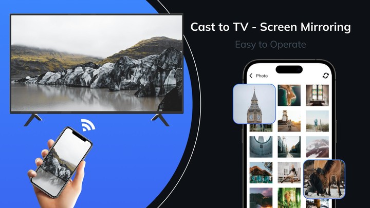 Smart CastTV Screen Chromecast screenshot image 1_funmod.online