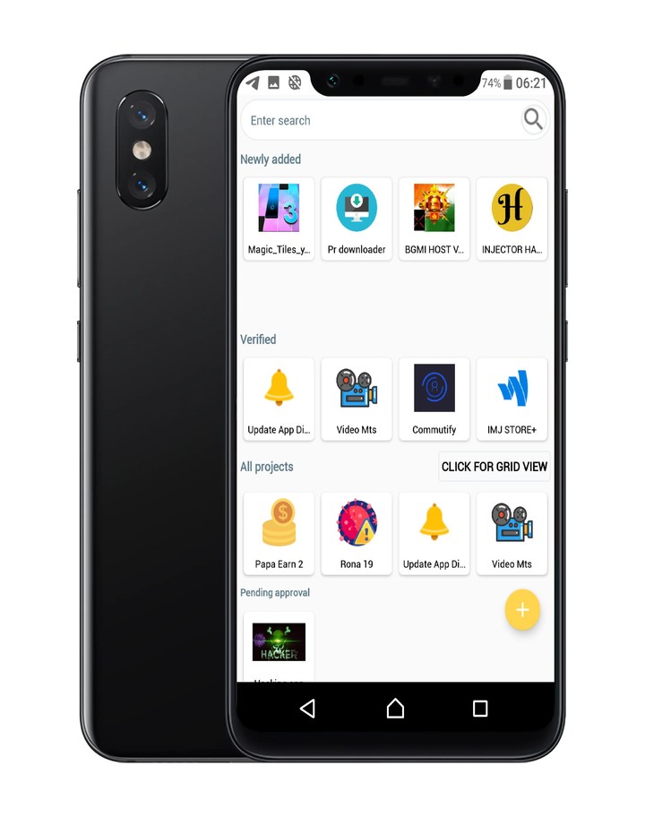 Skesh-Sketchware Project Store screenshot image 2_funmod.online