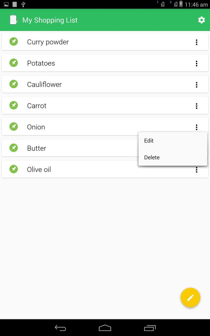 My Shopping List - to do list screenshot image 5_funmod.online