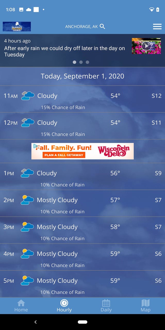 Alaska's Weather Source screenshot image 3_funmod.online