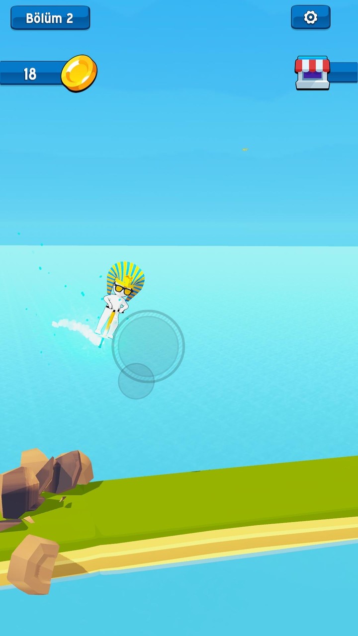 Pogo Jump - Bounce Around! screenshot image 1_funmod.online