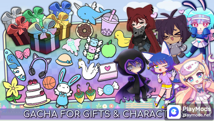 Gacha Life<span>(Unlimited Currency)</span> screenshot image 2_Popularmodapk.com
