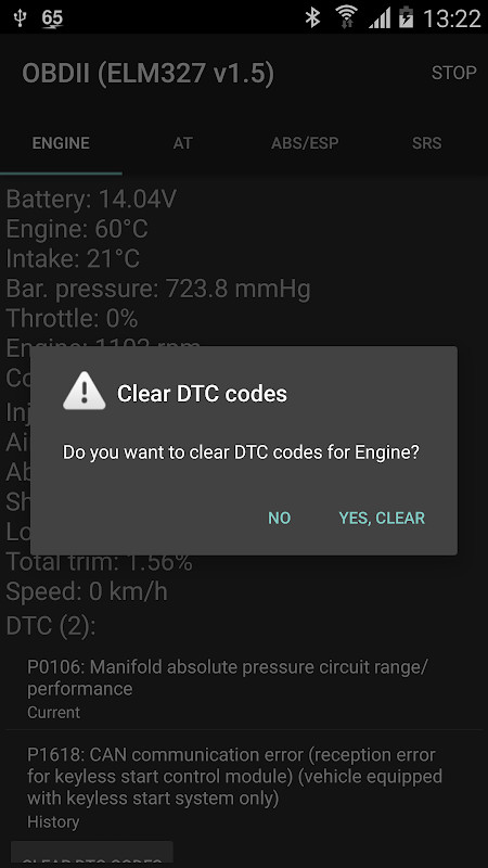 SZ Viewer: read DTC for Suzuki screenshot image 5_funmod.online