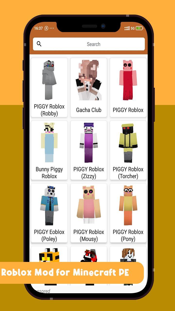 Roblox Mod for Minecraft PE screenshot image 4_funmod.online