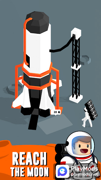 Moon Pioneer<span>(No ads)</span> screenshot image 1_funmod.online