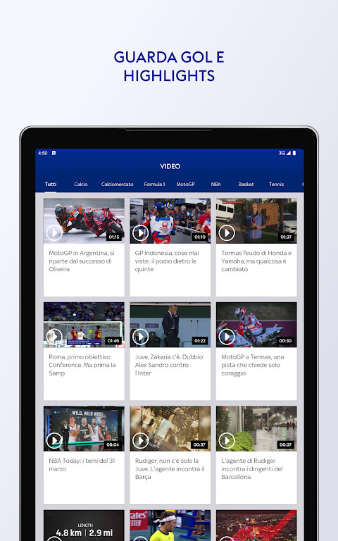 Sky Sport screenshot image 8_funmod.online