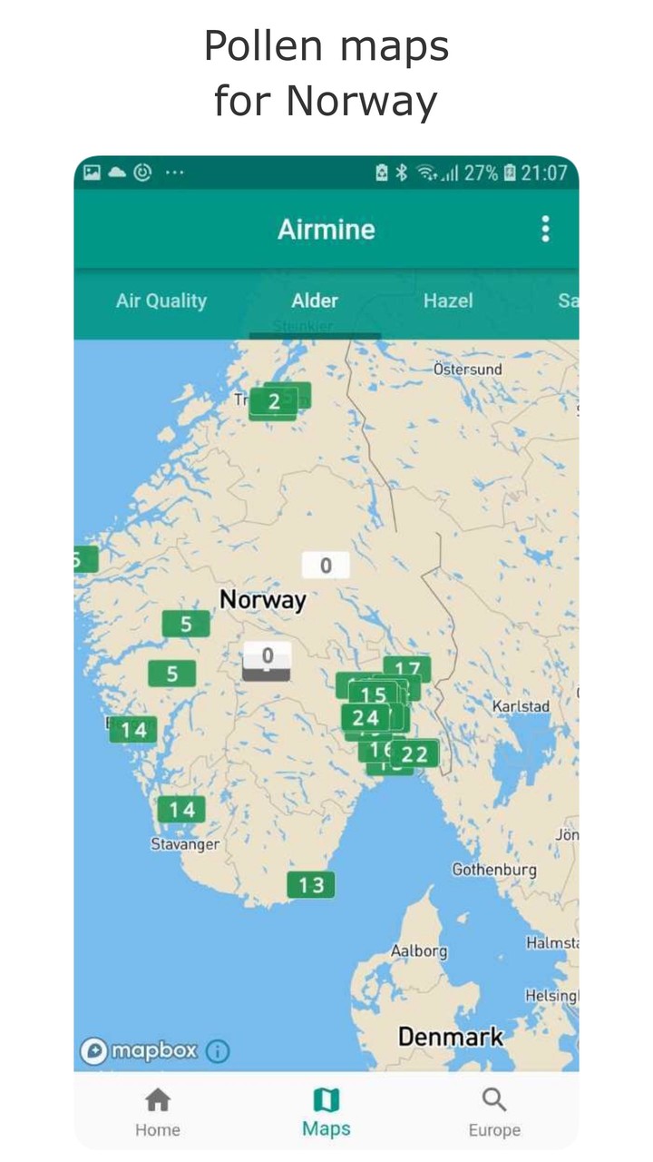 Airmine Sensor | AQ and Pollen screenshot image 27_funmod.online