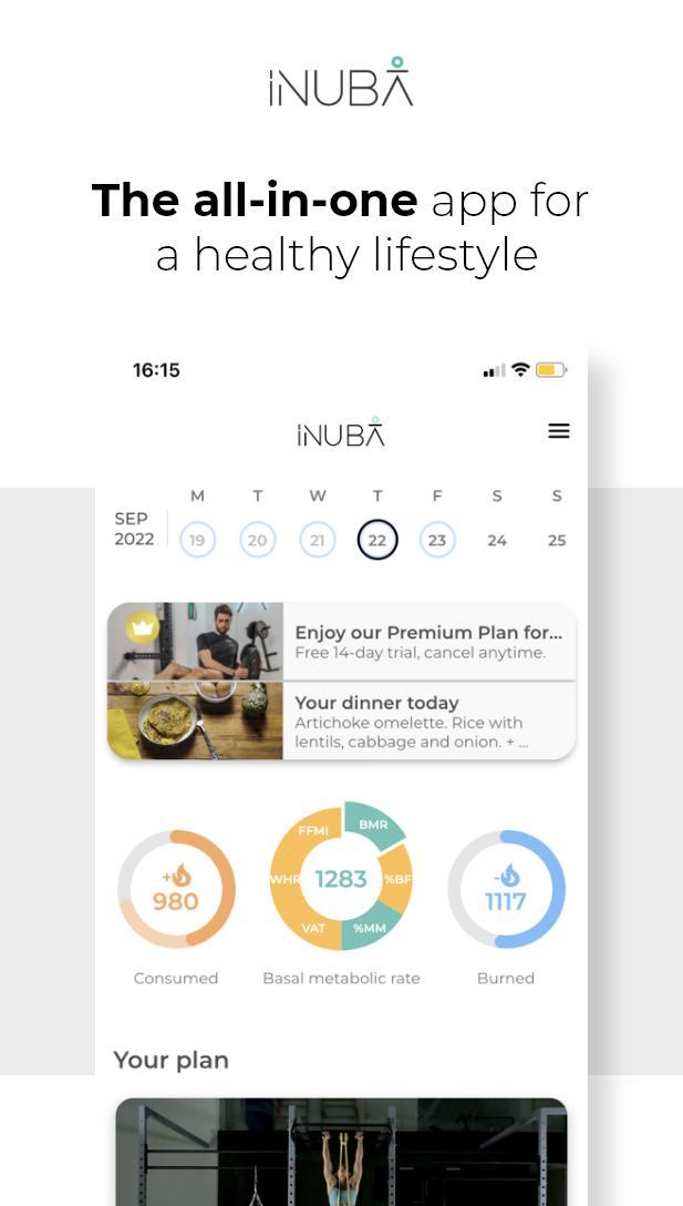iNuba - Fitness and Nutrition screenshot image 6_funmod.online