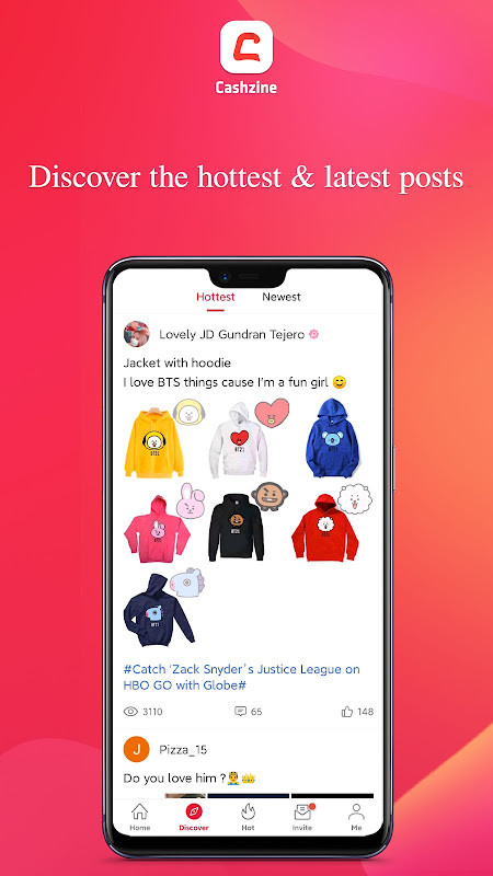 Cashzine - Earn money reward screenshot image 6_funmod.online