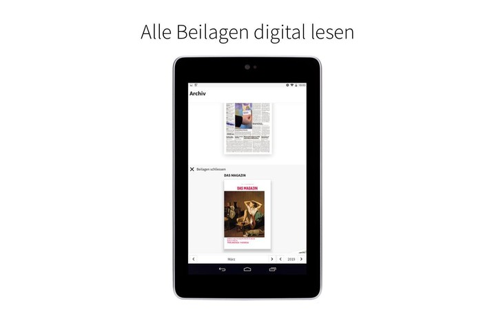 Basler Zeitung E-Paper screenshot image 11_funmod.online