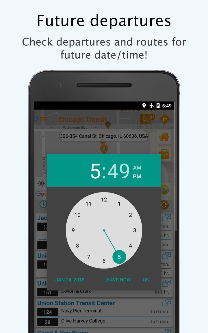 Chicago Transit: CTA RTA screenshot image 8_funmod.online