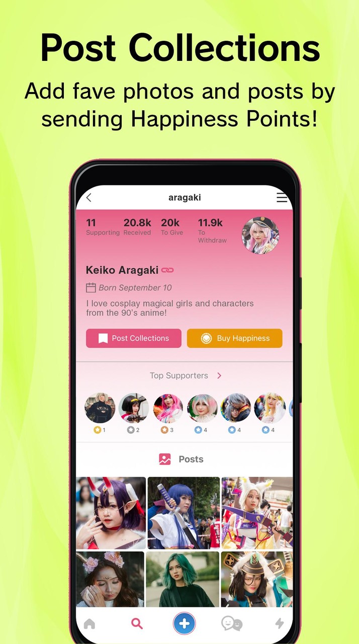 Otasuke Anime Cosplay Photos screenshot image 19_funmod.online