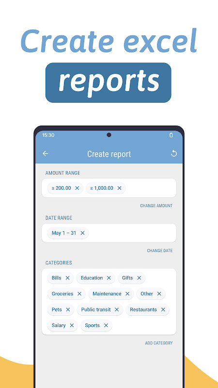 Just Expenses™ Money Manager screenshot image 17_funmod.online