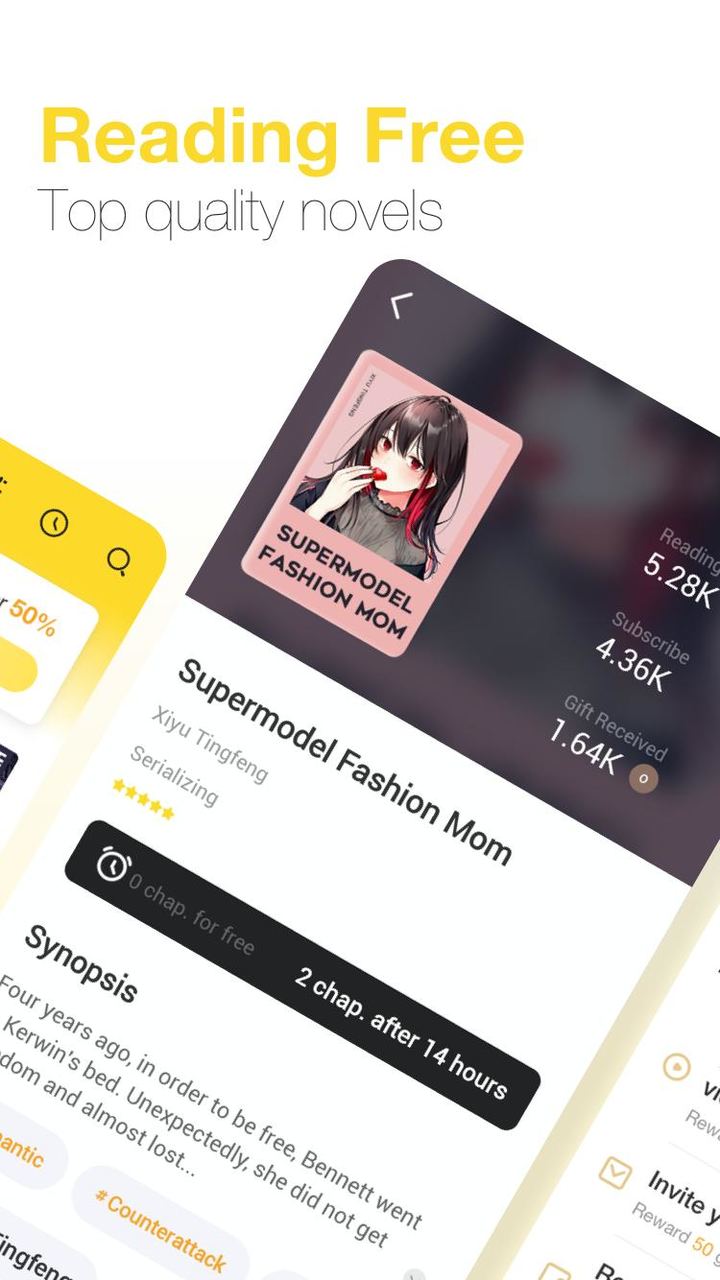 ReadMe - Novels & Stories screenshot image 9_funmod.online