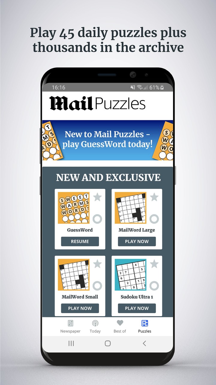 Daily Mail Newspaper screenshot image 4_funmod.online