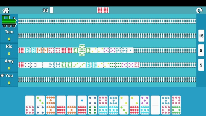 Train Dominoes screenshot image 4_funmod.online