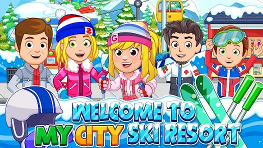 My City : Ski Resort<span>(paid game for free)</span> screenshot image 7_funmod.online