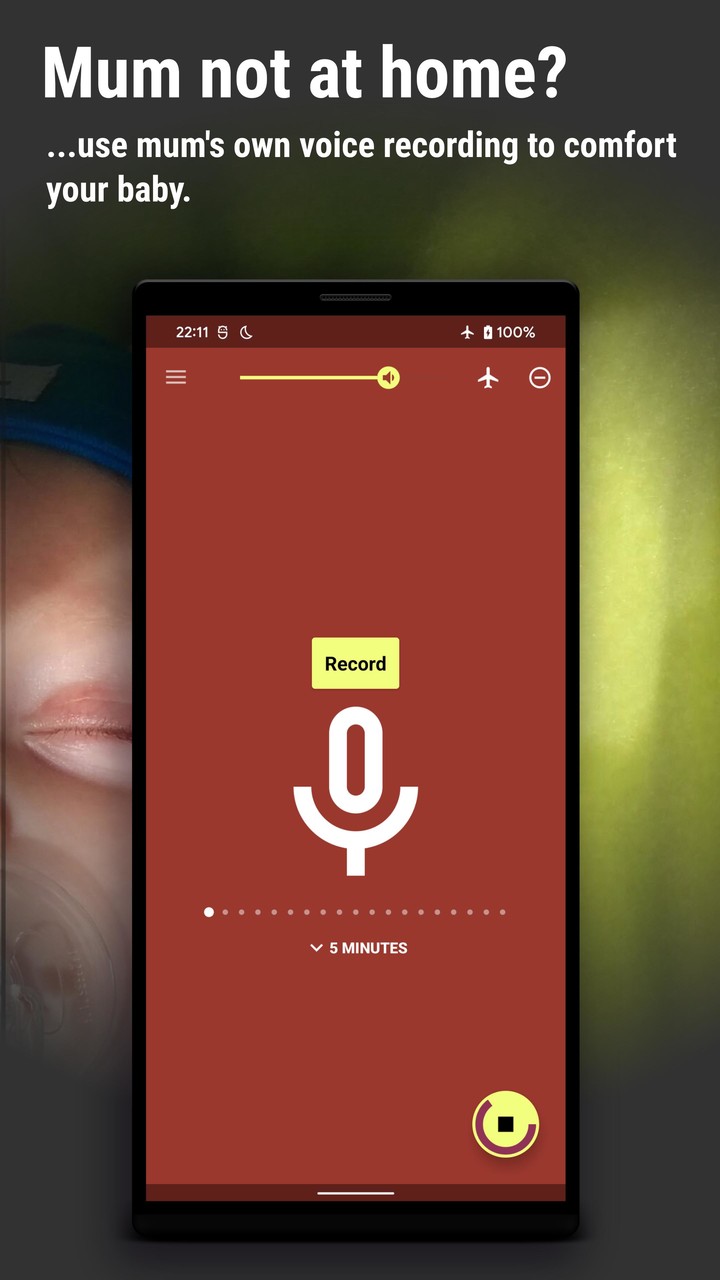 BabySleep: Whitenoise lullaby screenshot image 6_funmod.online