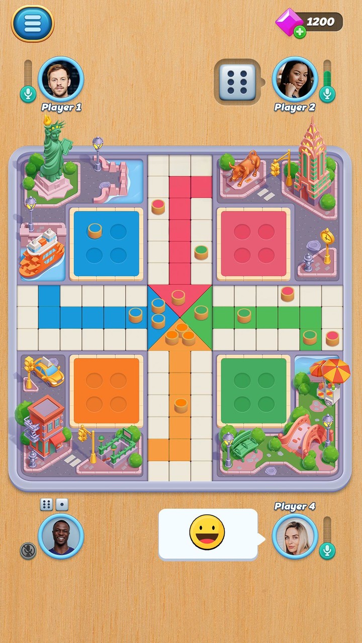 Ludo Blitz: Dice Board Games screenshot image 5_funmod.online