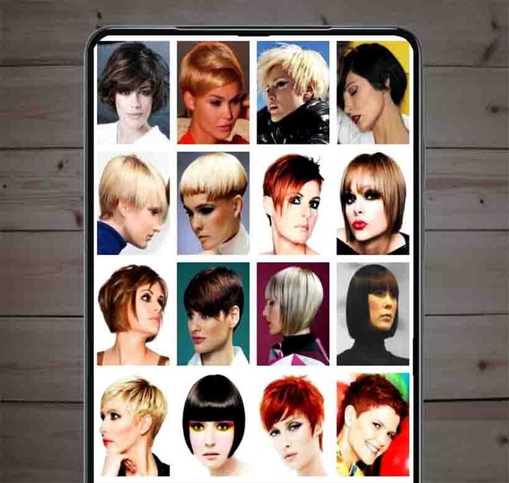 Short haircuts for women screenshot image 11_funmod.online