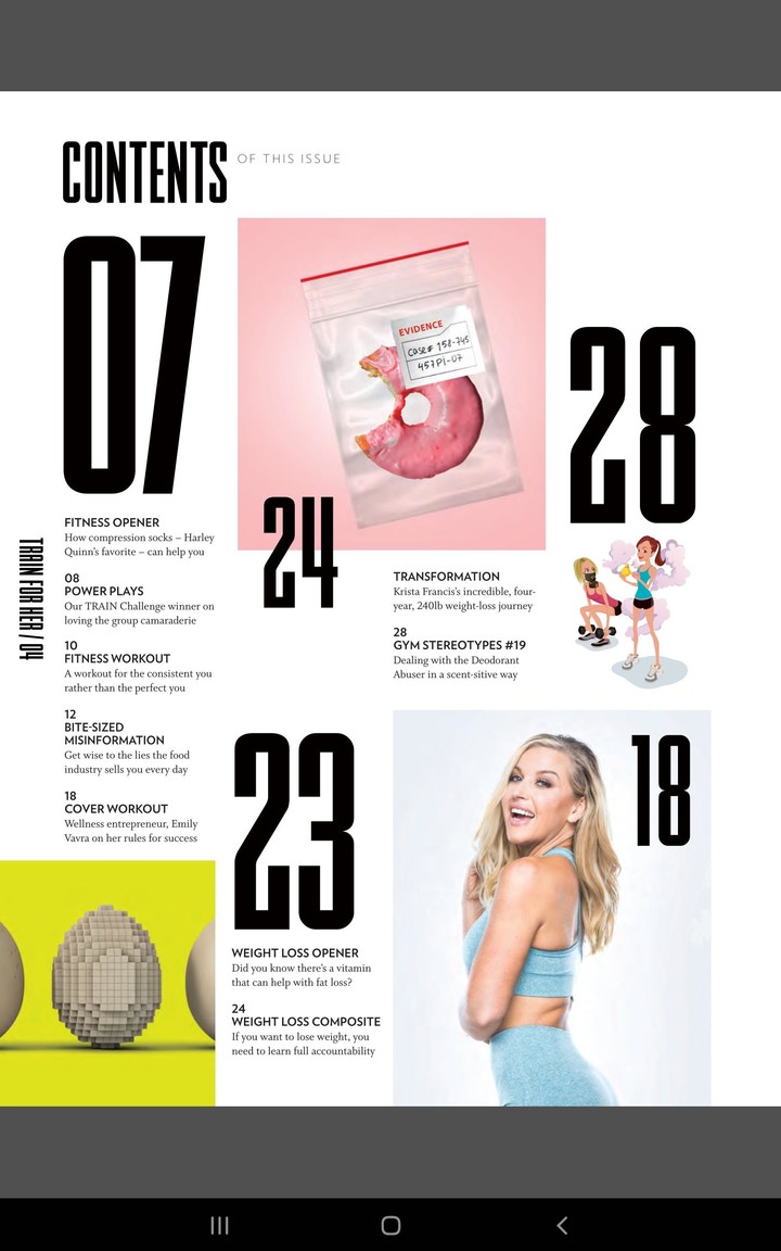 Train For Her screenshot image 12_funmod.online