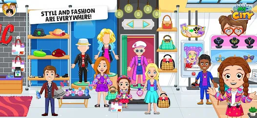 My City : New York<span>(Full Content)</span> screenshot image 12_funmod.online