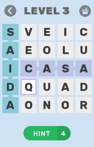 Achar Palavras - Quebra cabeça screenshot image 3_funmod.online