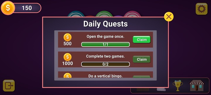 Bingo Classic Offline screenshot image 2_funmod.online