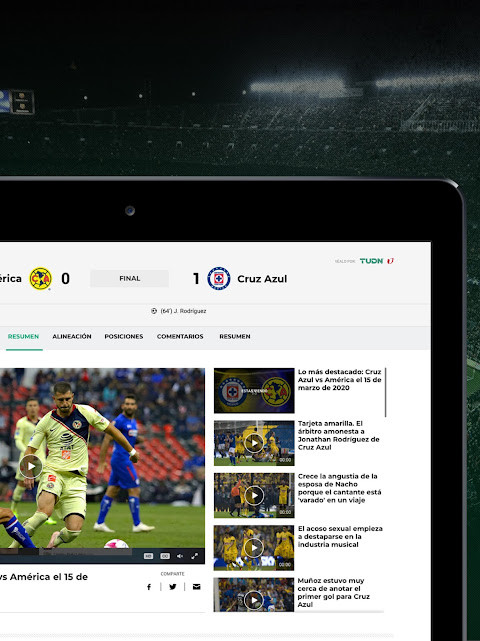 TUDN: TU Deportes Network screenshot image 5_funmod.online