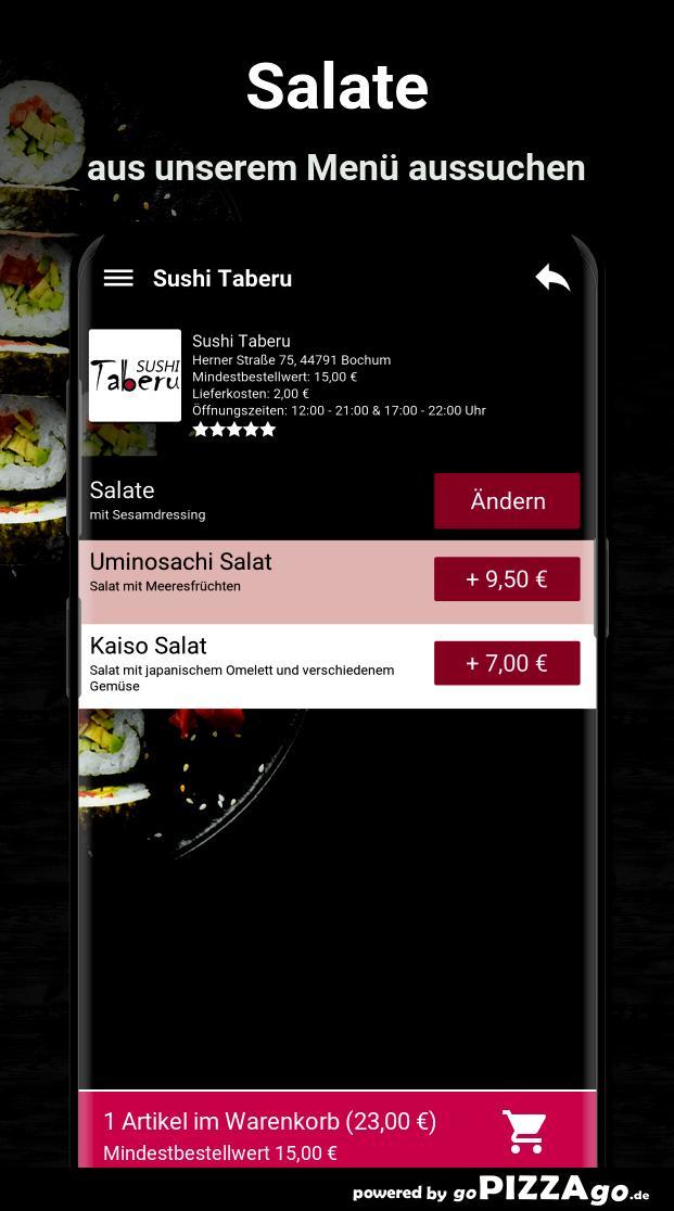Sushi Taberu Bochum screenshot image 10_funmod.online