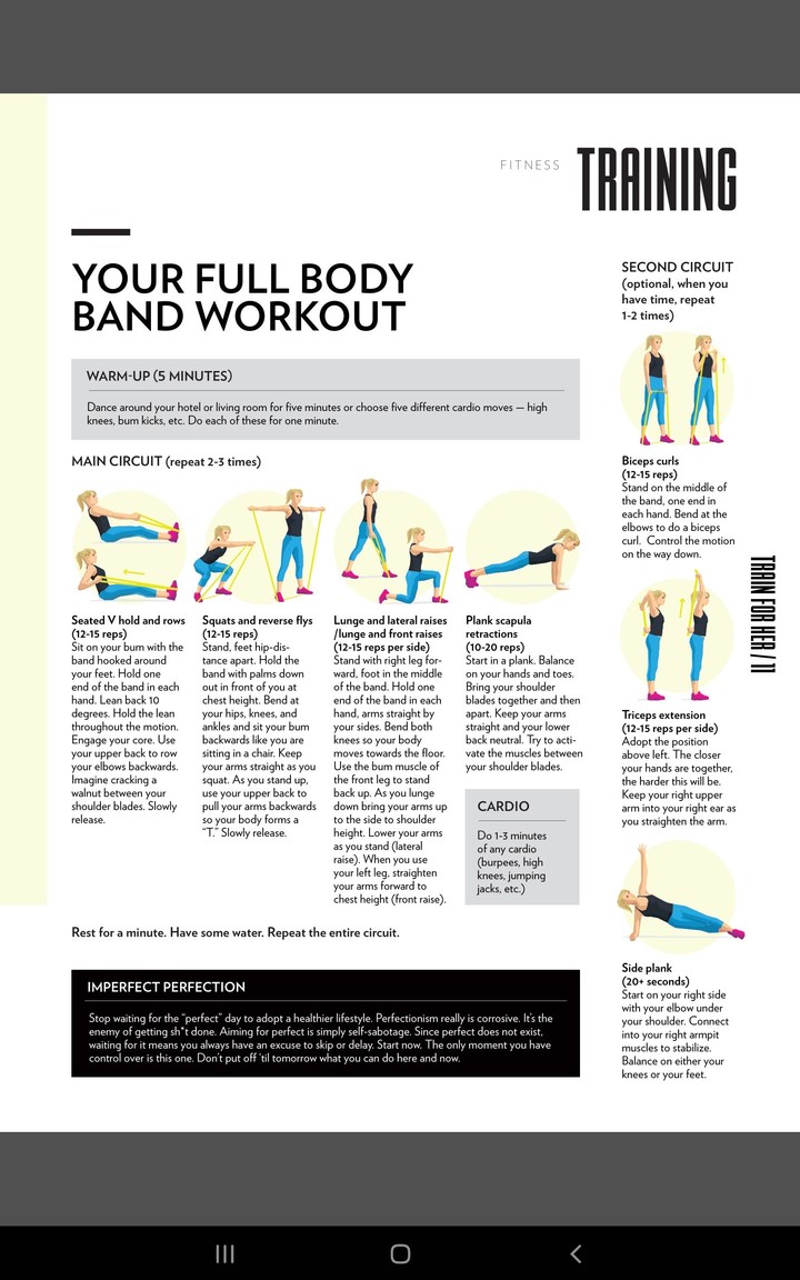 Train For Her screenshot image 10_funmod.online