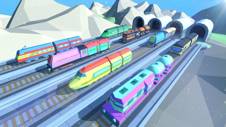 Tap Train screenshot image 2_funmod.online