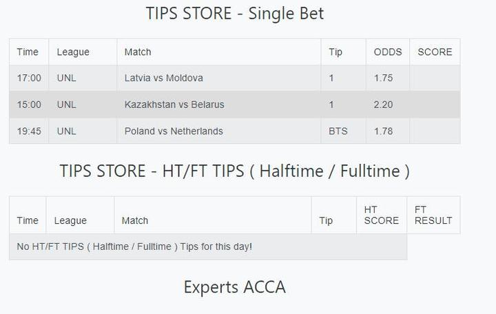 Correct Score Super Bet screenshot image 6_funmod.online