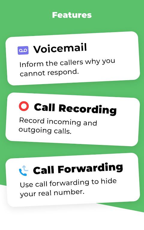 OnPhone - Second Phone Number screenshot image 20_funmod.online